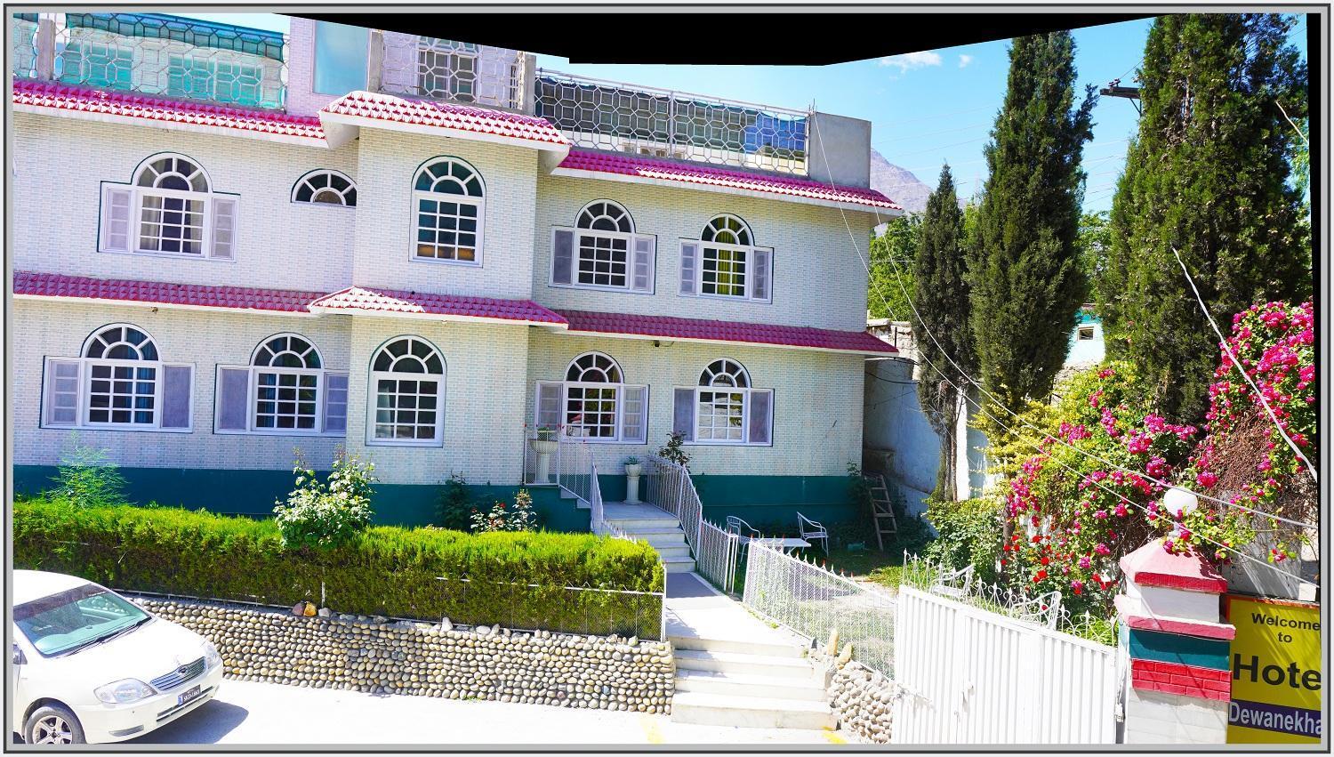 Hotel Dewanekhas Скарду Экстерьер фото