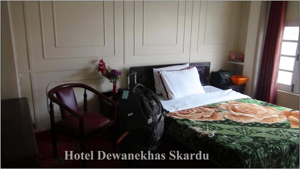 Hotel Dewanekhas Скарду Экстерьер фото